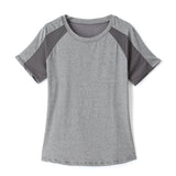 plus size dri fit top t-shirt