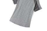 Isolde Plus Size Mesh Dri Fit T Shirt Top