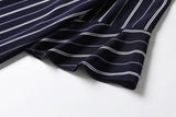 Faeth Plus Size Stripes Maxi Dress