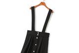 Carleigh Plus Size Suspender Midi Skirt