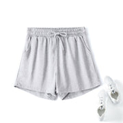 Plus Size Sweater Shorts
