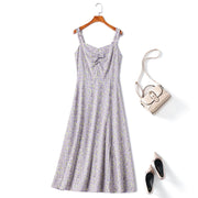 Plus Size Ditsy Sweetheart Cami Dress