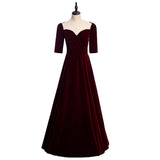 Plus Size Sweetheart Evening Dress