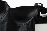 Fionne Plus Size Off The Shoulder Underwire Swimsuit