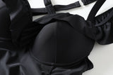 Fionne Plus Size Off The Shoulder Underwire Swimsuit