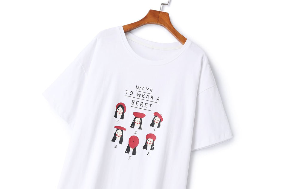 Jemma Plus Size T Shirt