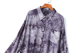 Nadie Plus Size Tie Dye Shirt