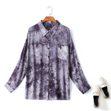 Plus Size Tie Dye Shirt