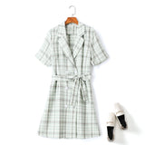 plus size trench coat shirt dress