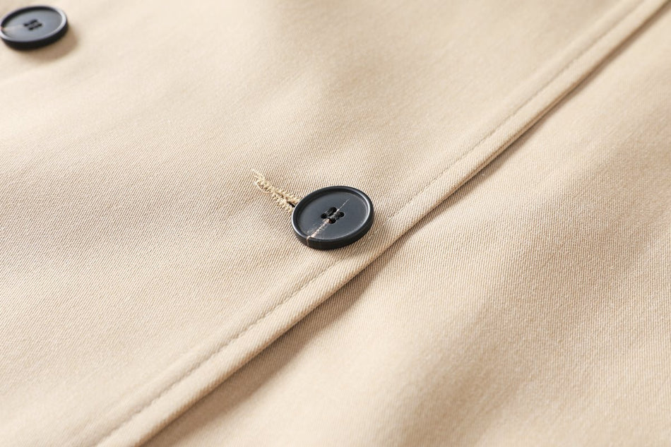Sherlyn Plus Size Trench Coat Hello Curve