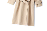 Sherlyn Plus Size Trench Coat