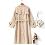 Sherlyn Plus Size Trench Coat