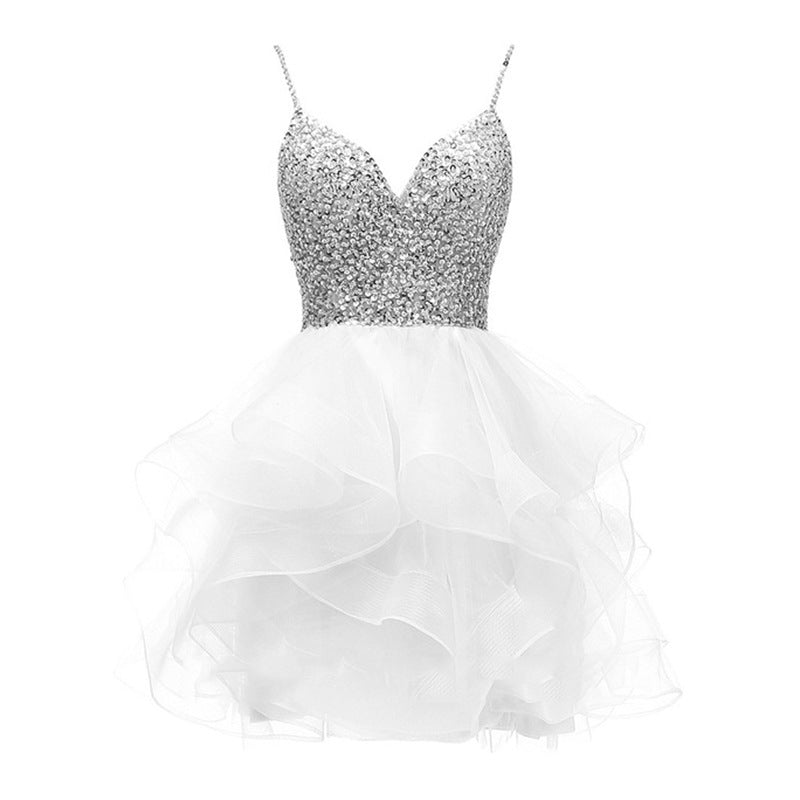 Plus Size Tulle Party Dress - Main Image