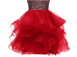 Plus Size Tulle Party Dress