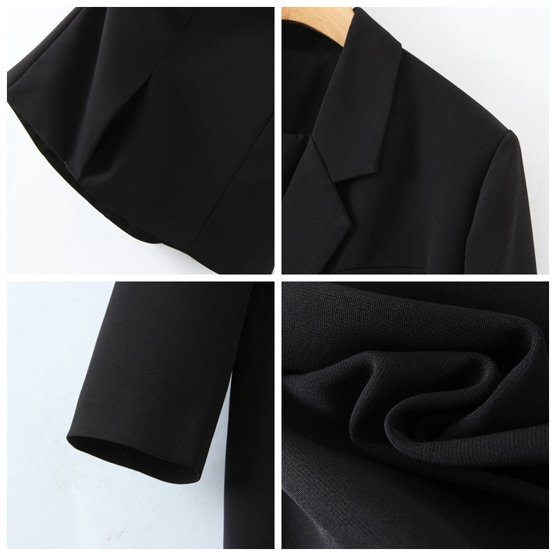 Plus Size Tunic Blazer