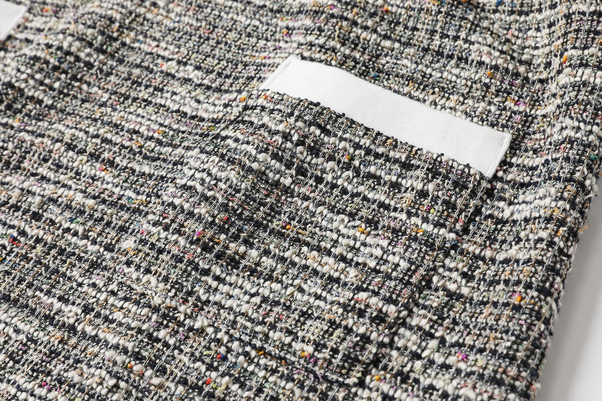 Paige Plus Size Tweed Blouse– Hello Curve