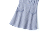 Odela Plus Size Tweed Dress