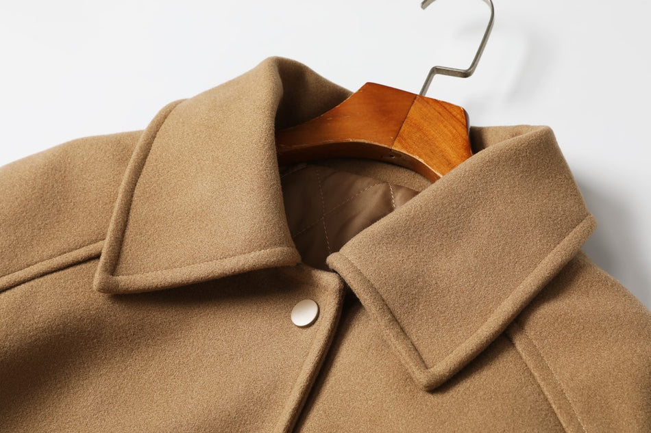 Teagan Plus Size Vintage Baseball Jacket