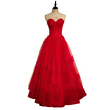 Plus Size Vintage Bustier Gown