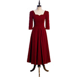 Plus Size Vintage Cocktail Dress