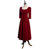 Plus Size Vintage Cocktail Dress