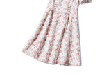 Tate Plus Size Vintage Floral Dress
