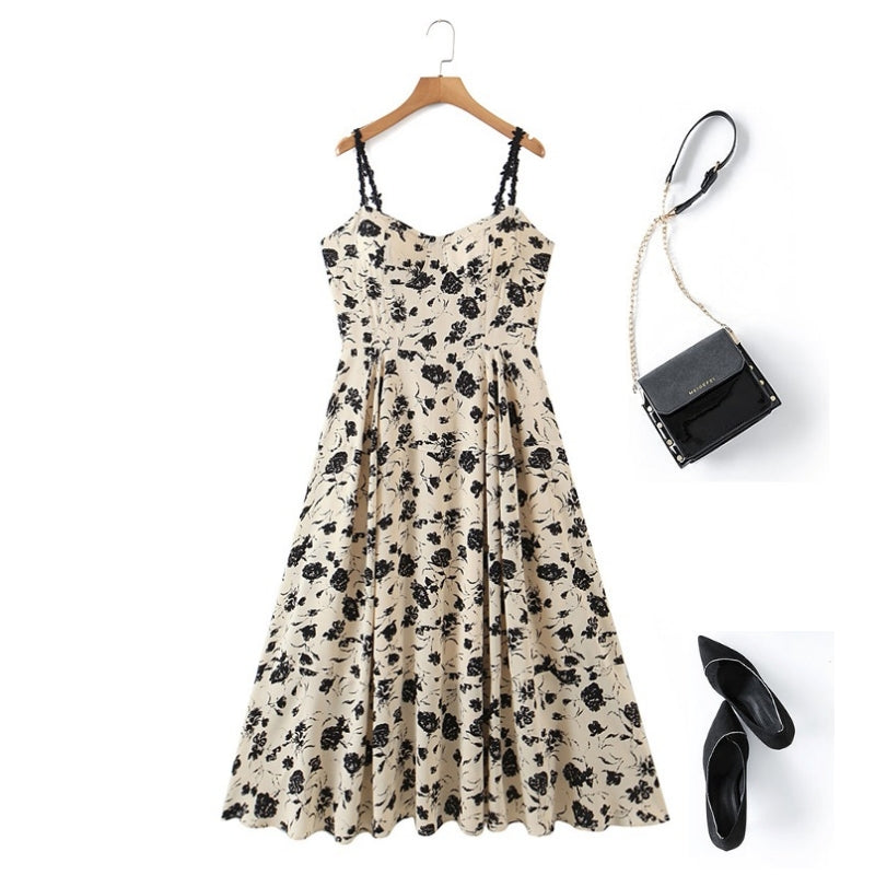 Plus Size Vintage Floral Dress