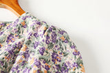 Bayley Plus Size Vintage Floral Dress