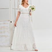 Plus Size Wedding Dress