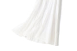 Gwyn Plus Size White Lace Maxi Dress