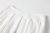 Evie Plus Size White Pants