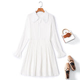 Plus Size White Shirt Dress