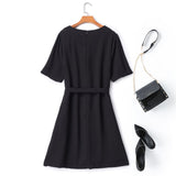 London Plus Size Work Dress