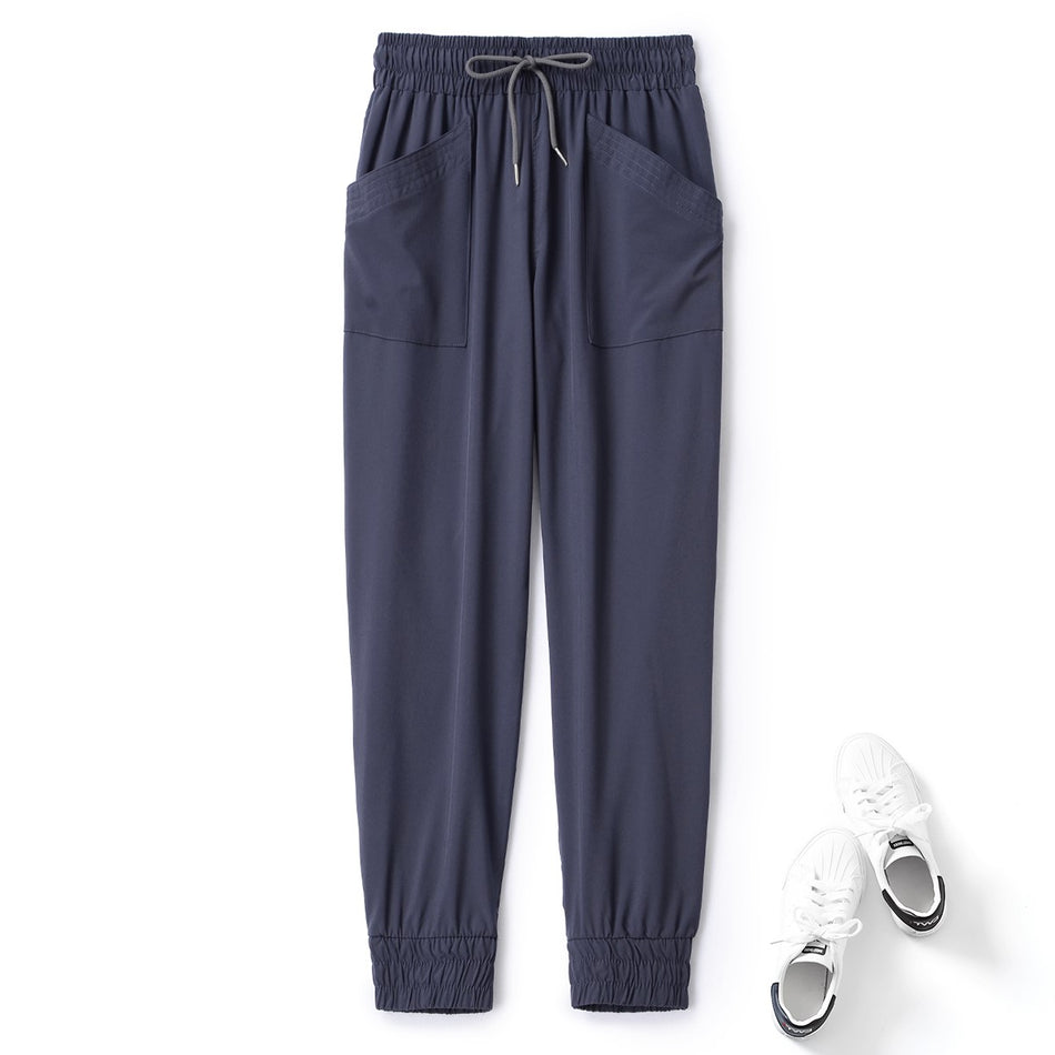 Plus Size Workout Jogger Pants– Hello Curve - Main Image