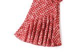 Karina Plus Size Wrap Maxi Dress