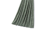 Plus Size Wrap Maxi Dress