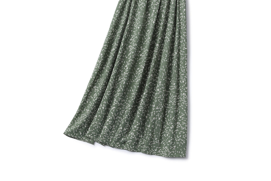 Plus Size Wrap Maxi Dress