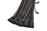 Ethelinde Plus Size Wrap Maxi Dress