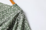 Plus Size Wrap Maxi Dress