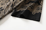 Ethelinde Plus Size Wrap Maxi Dress