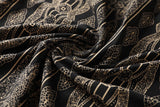 Ethelinde Plus Size Wrap Maxi Dress