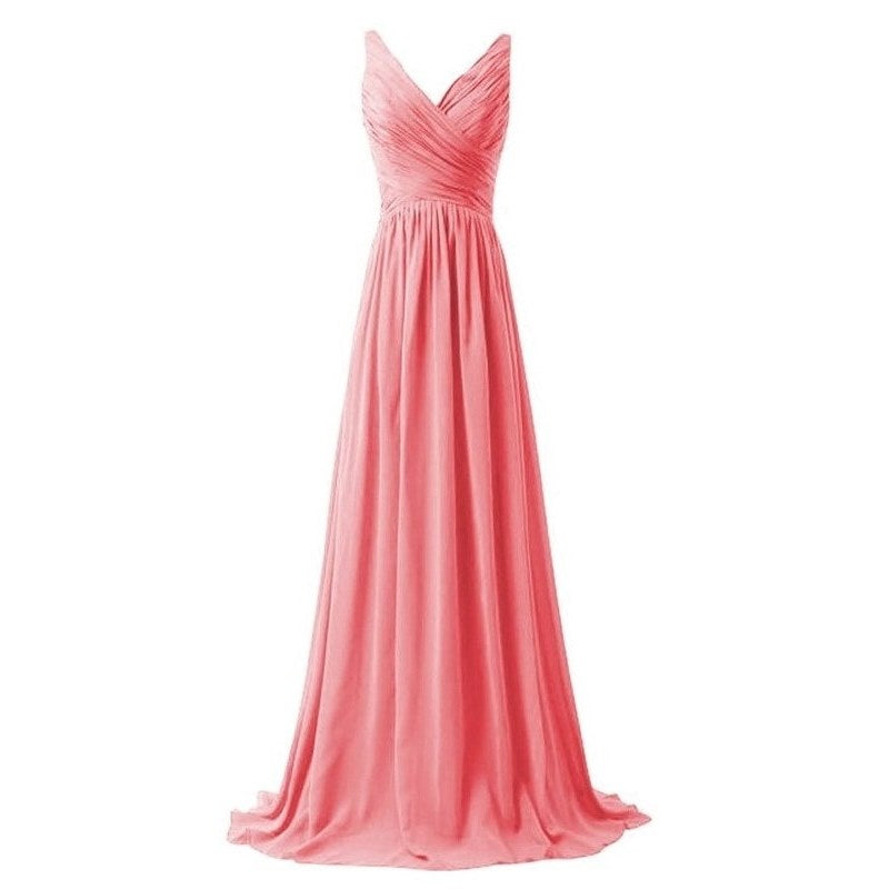 Plus Size Wrap Gown