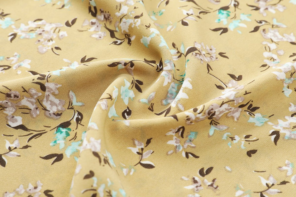 Ophelia Plus Size Square Neck Floral Dress