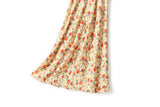 Bianca Plus Size Vintage Floral Midi Dress