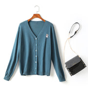 Noemi Plus Size Cardigan